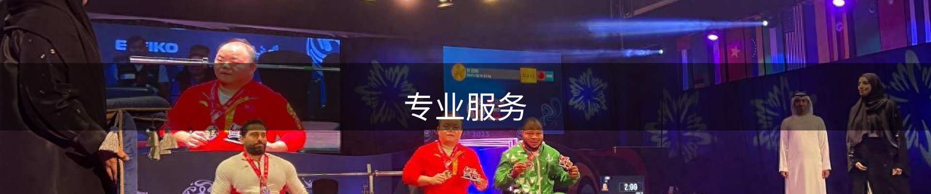 专业服务